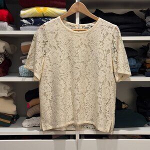 Madewell Meadowlace Top